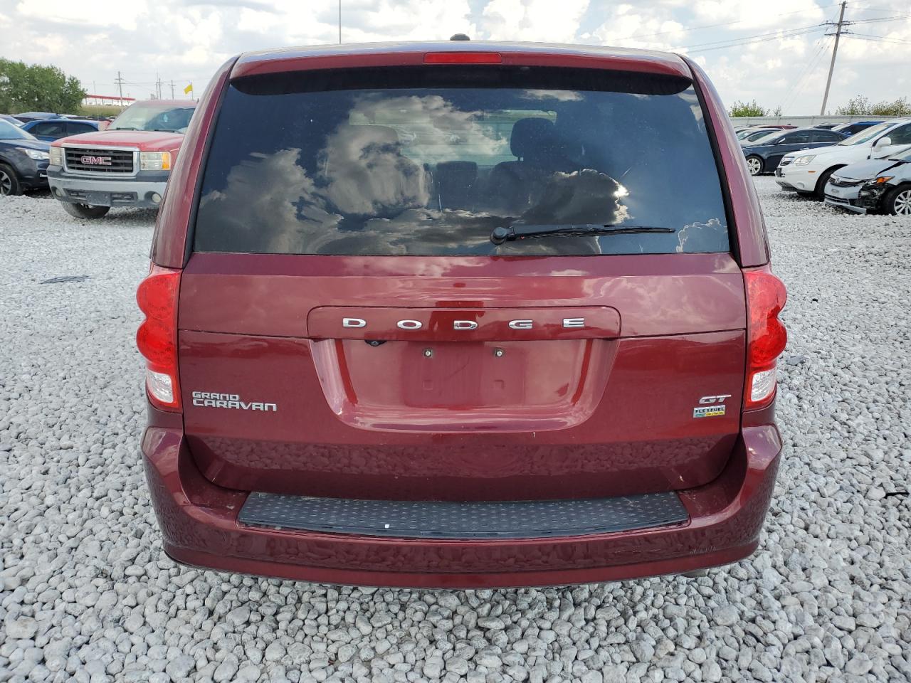 2019 Dodge Grand Caravan Gt VIN: 2C4RDGEG3KR658463 Lot: 67783105