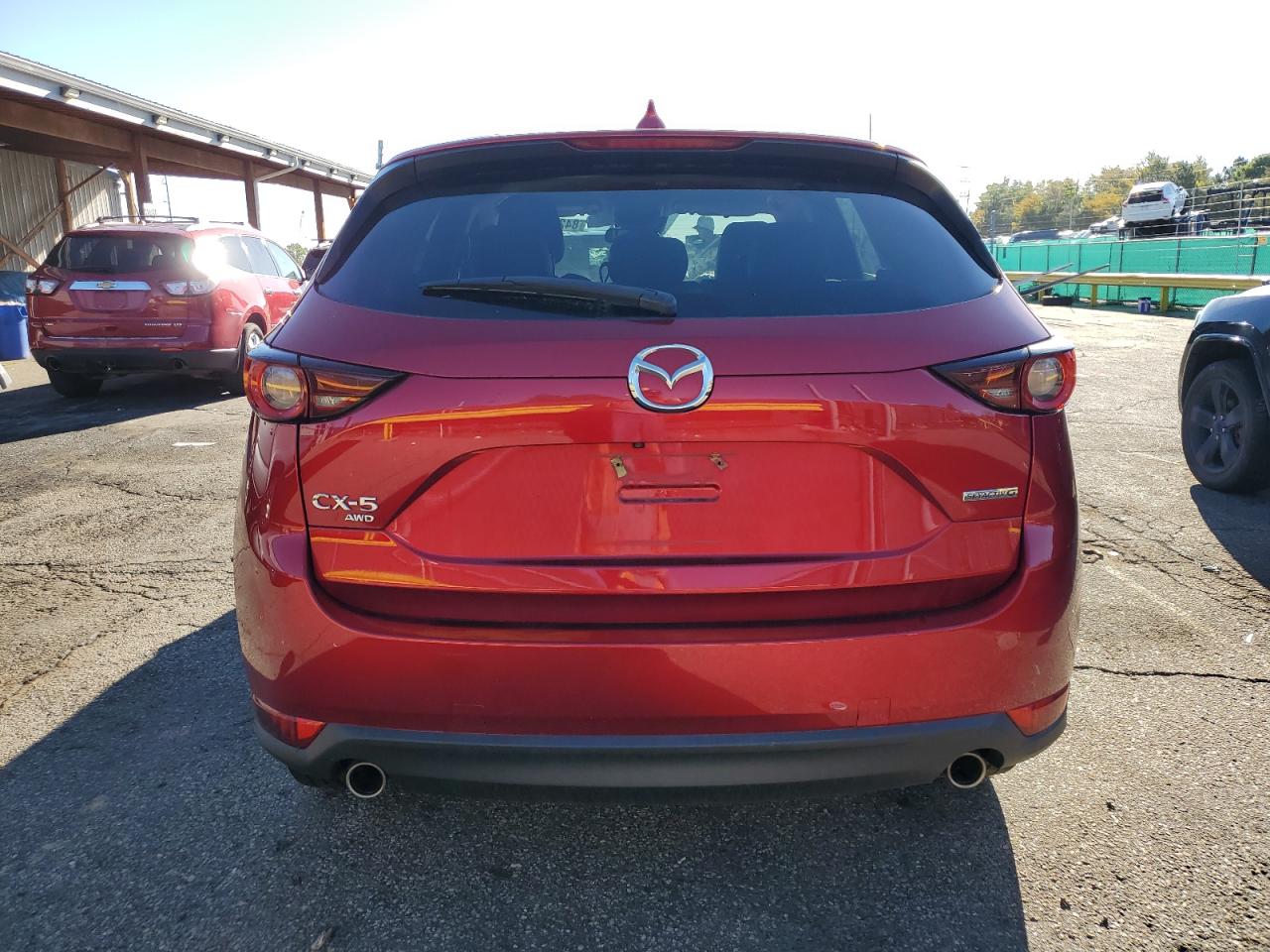 2020 Mazda Cx-5 Touring VIN: JM3KFBCM7L0748435 Lot: 84238515