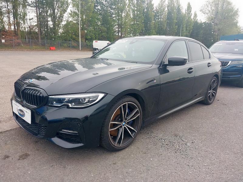 2019 BMW 320D M SPORT AUTO  for sale at Copart GLOUCESTER