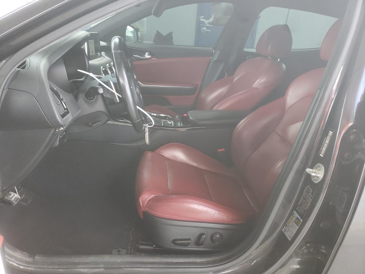 2021 Kia Stinger VIN: KNAE15LA7M6088033 Lot: 81849505