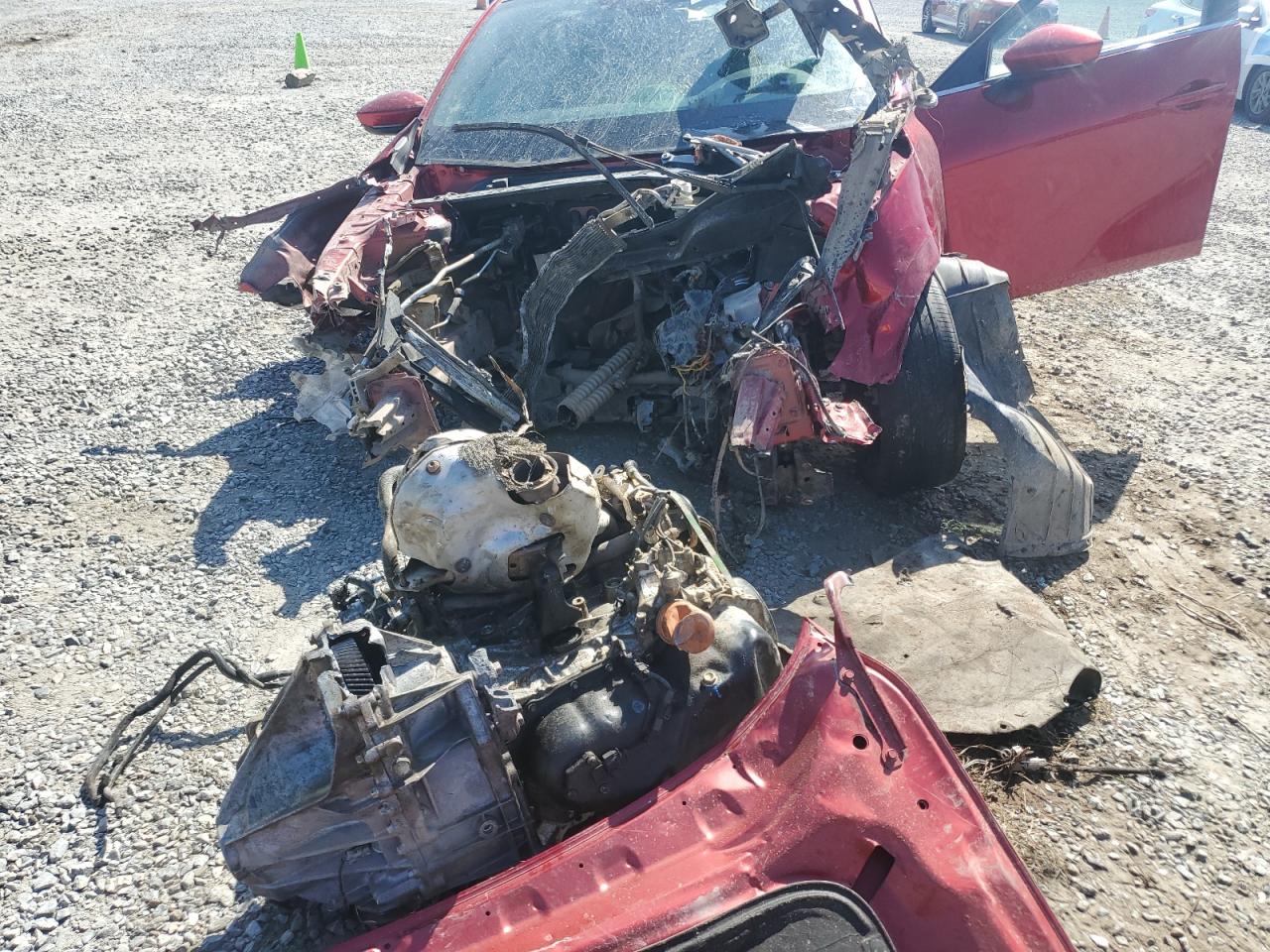 2021 Mazda 3 Premium VIN: JM1BPAML9M1403473 Lot: 83748975