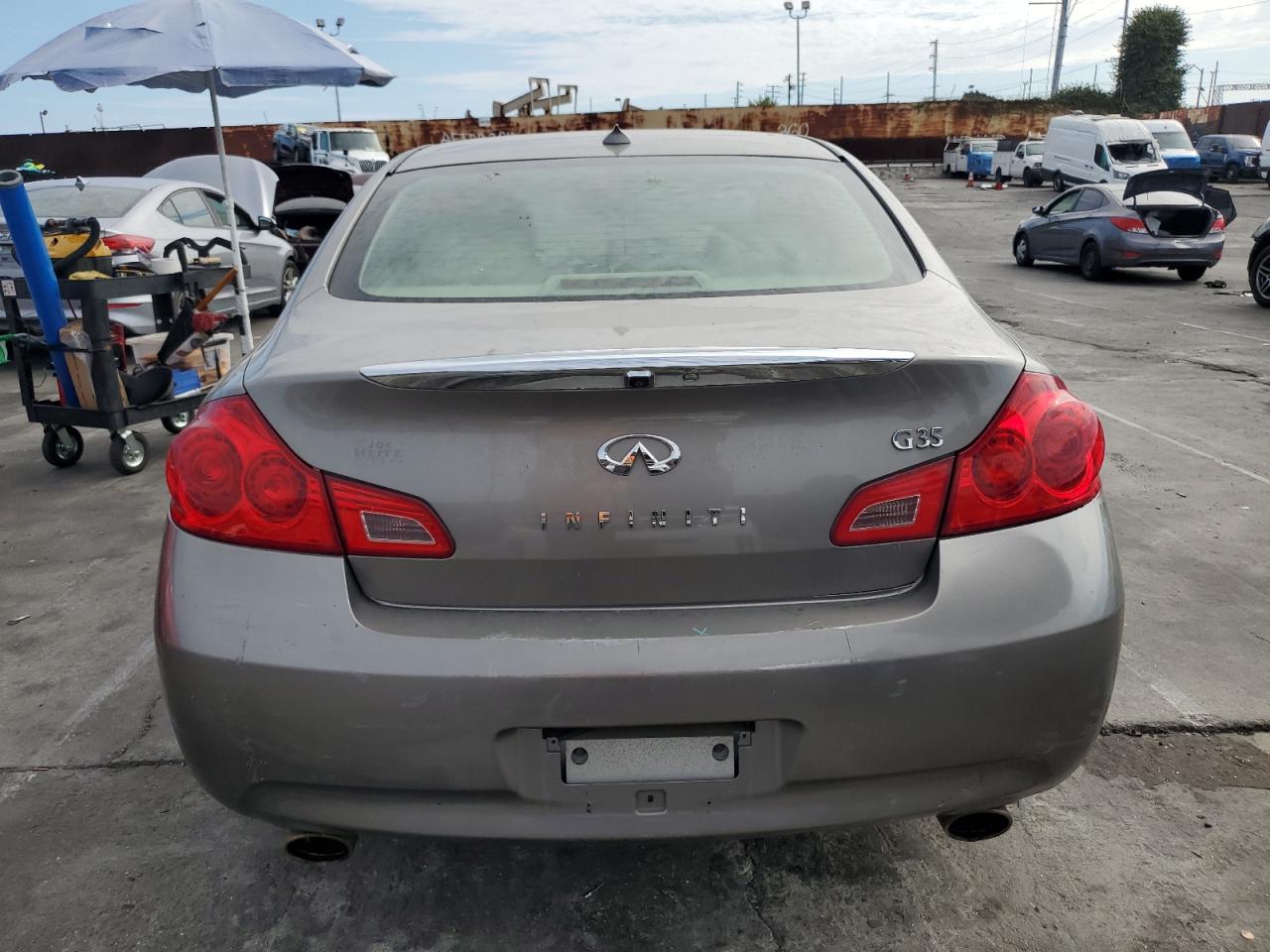 2008 Infiniti G35 VIN: JNKBV61E48M205931 Lot: 81699025