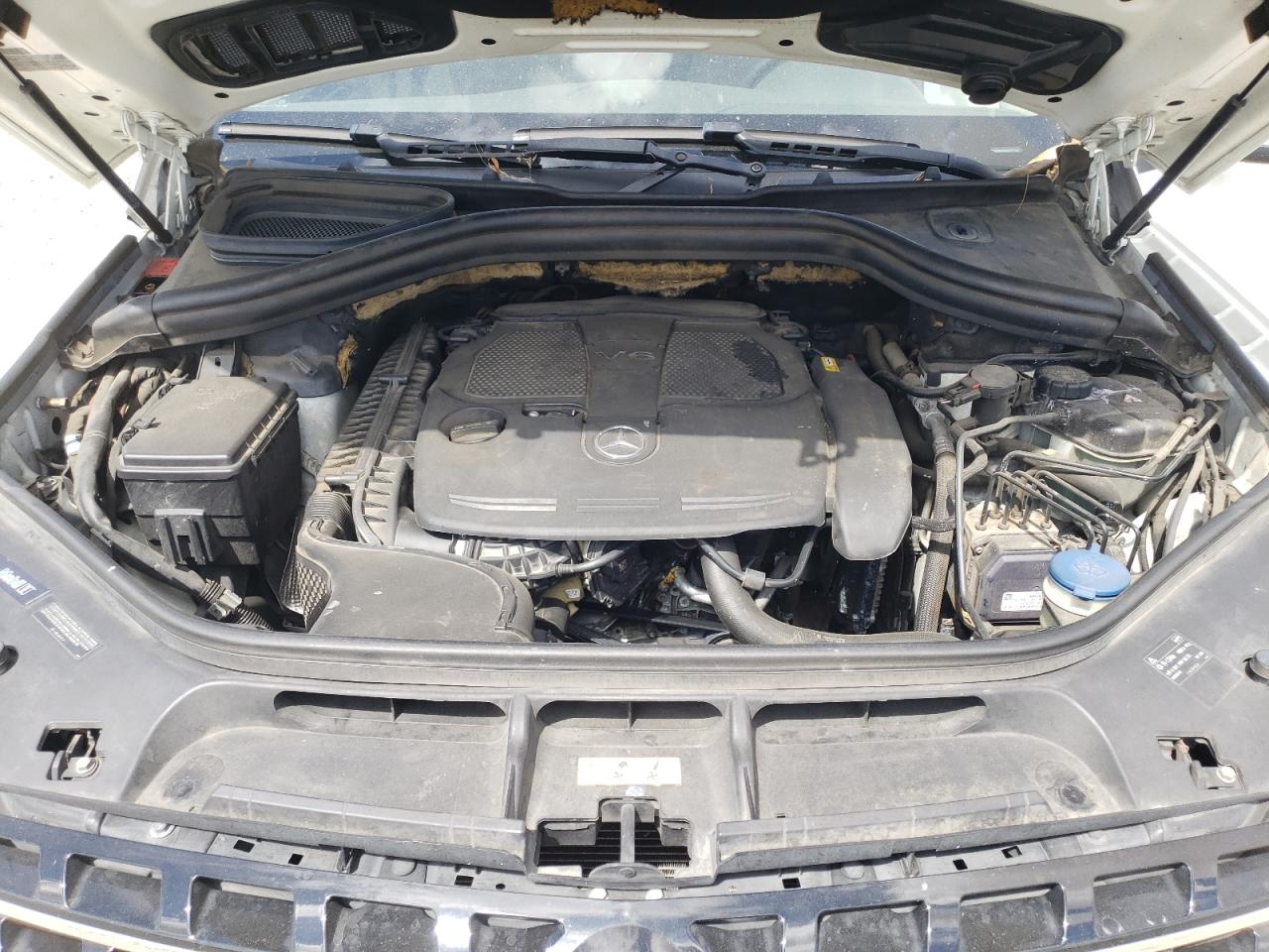 2013 Mercedes-Benz Ml 350 4Matic VIN: 4JGDA5HB6DA177178 Lot: 71487375