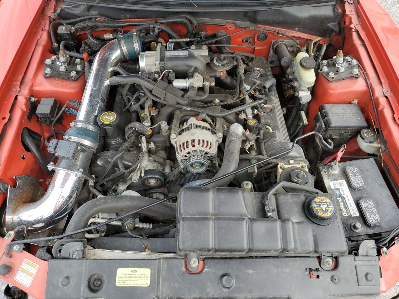 2000 Ford Mustang Gt VIN: 1FAFP45X5YF107000 Lot: 81510775