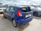 2015 FORD FIESTA ZETEC  for sale at Copart SANDWICH
