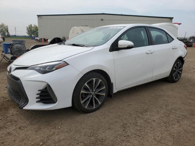 Седаны TOYOTA COROLLA 2017 Белы