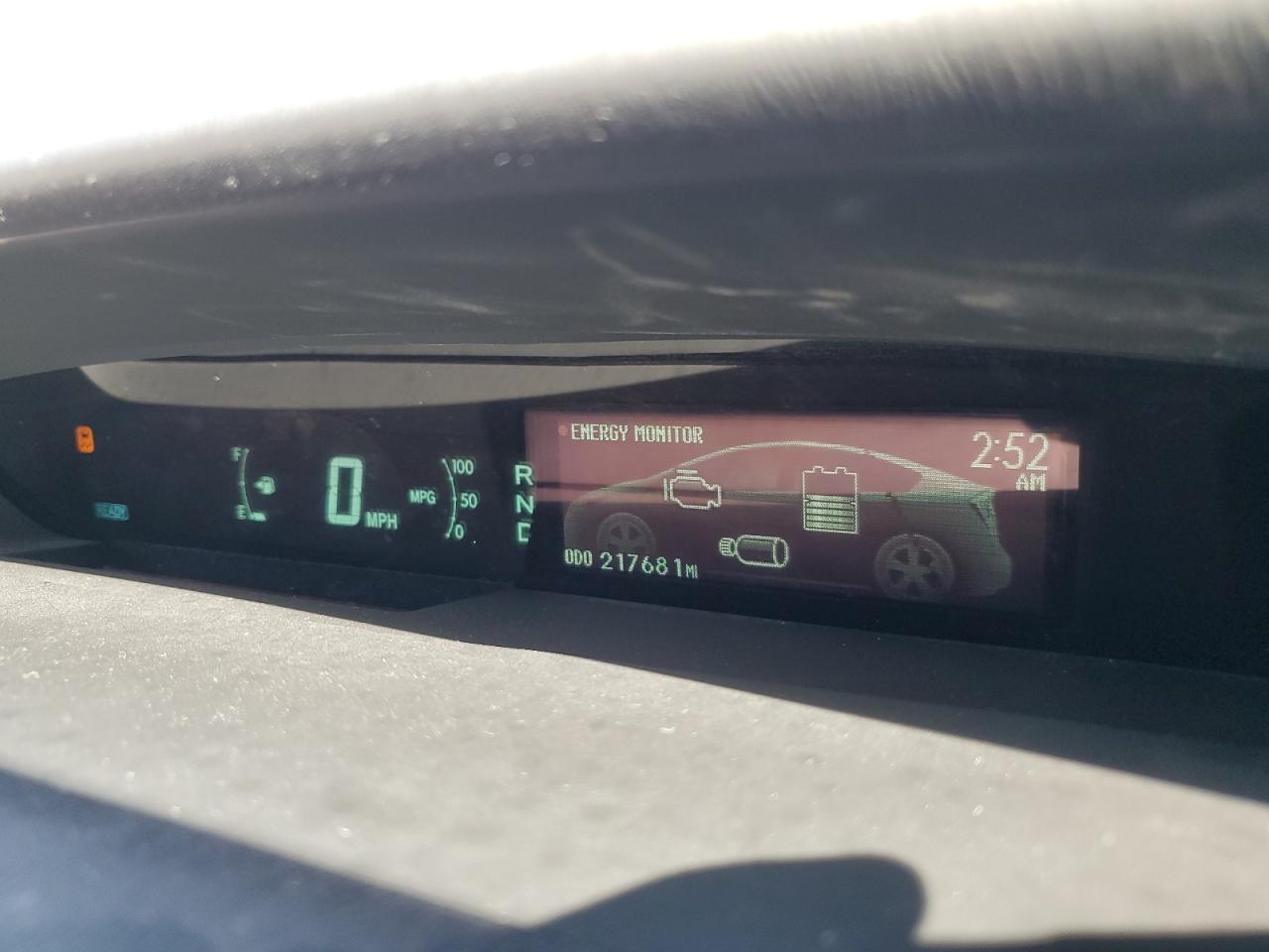 2013 Toyota Prius VIN: JTDKN3DU6D0349839 Lot: 71678895