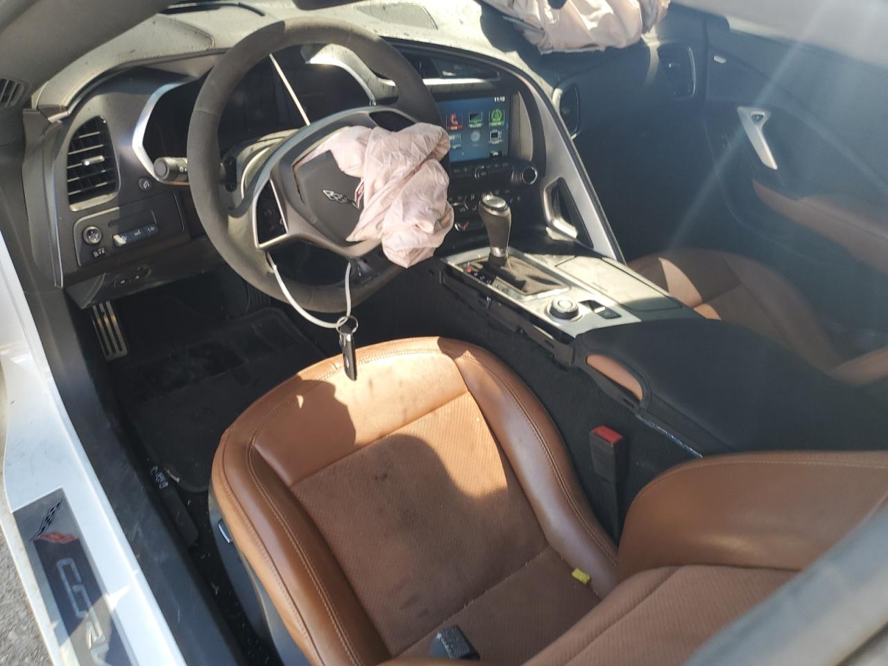 2017 Chevrolet Corvette Stingray 2Lt VIN: 1G1YD2D75H5123004 Lot: 84022065