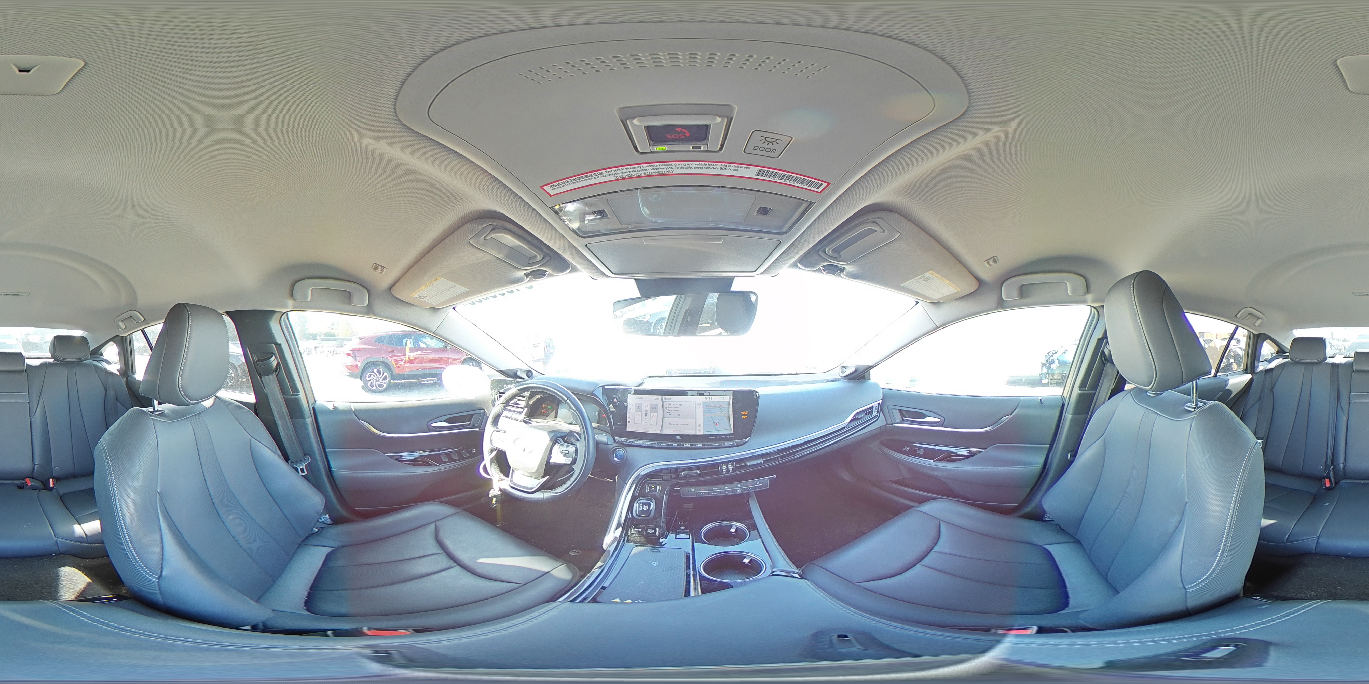 2022 Toyota Mirai Le VIN: JTDAAAAA9NA005844 Lot: 84598935