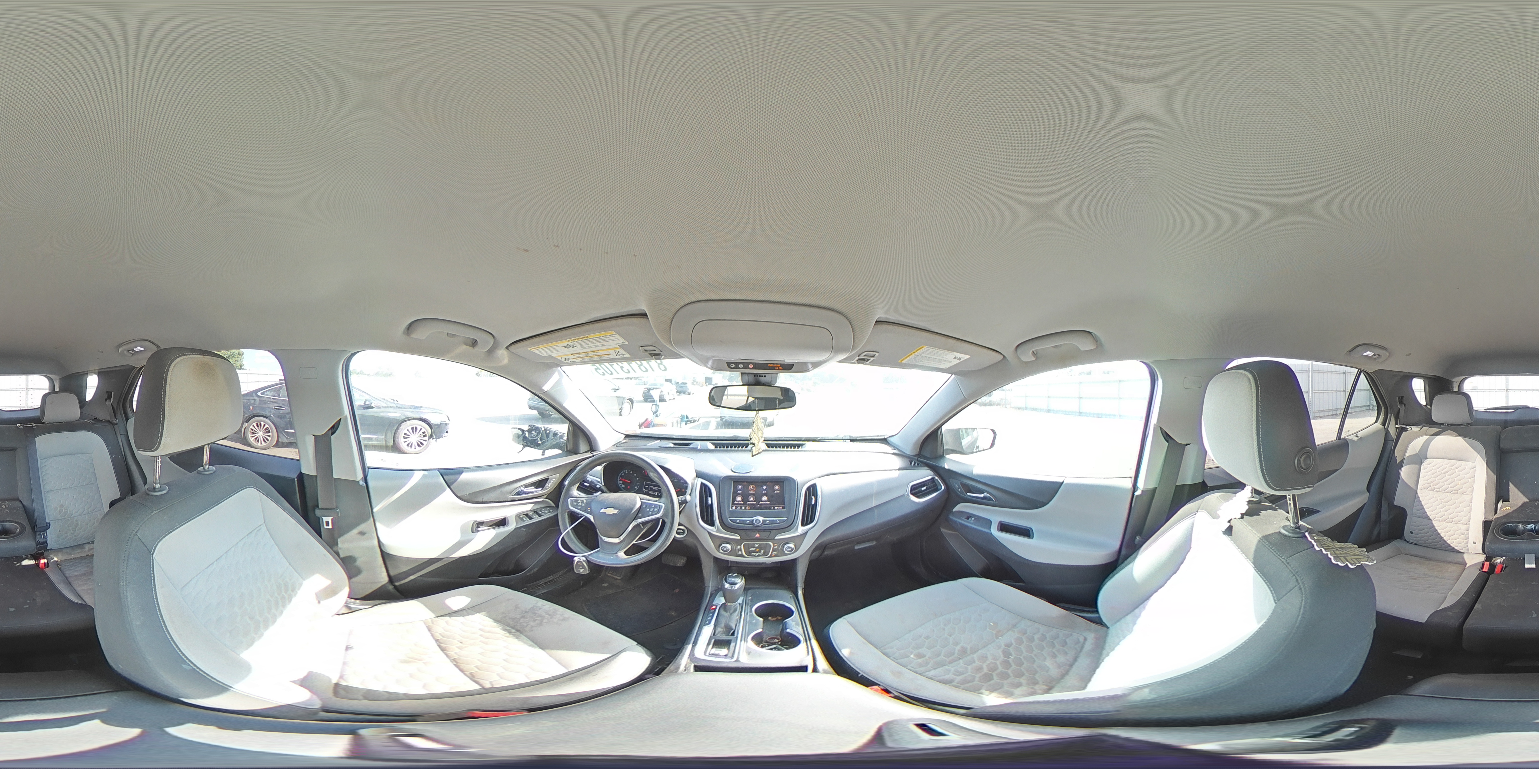 2020 Chevrolet Equinox Ls VIN: 2GNAXHEV0L6185124 Lot: 81813105