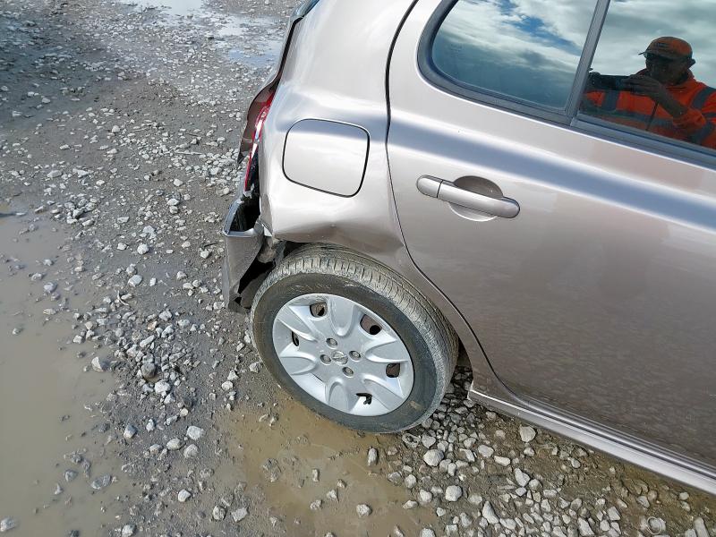 2008 NISSAN MICRA ACENTA 
