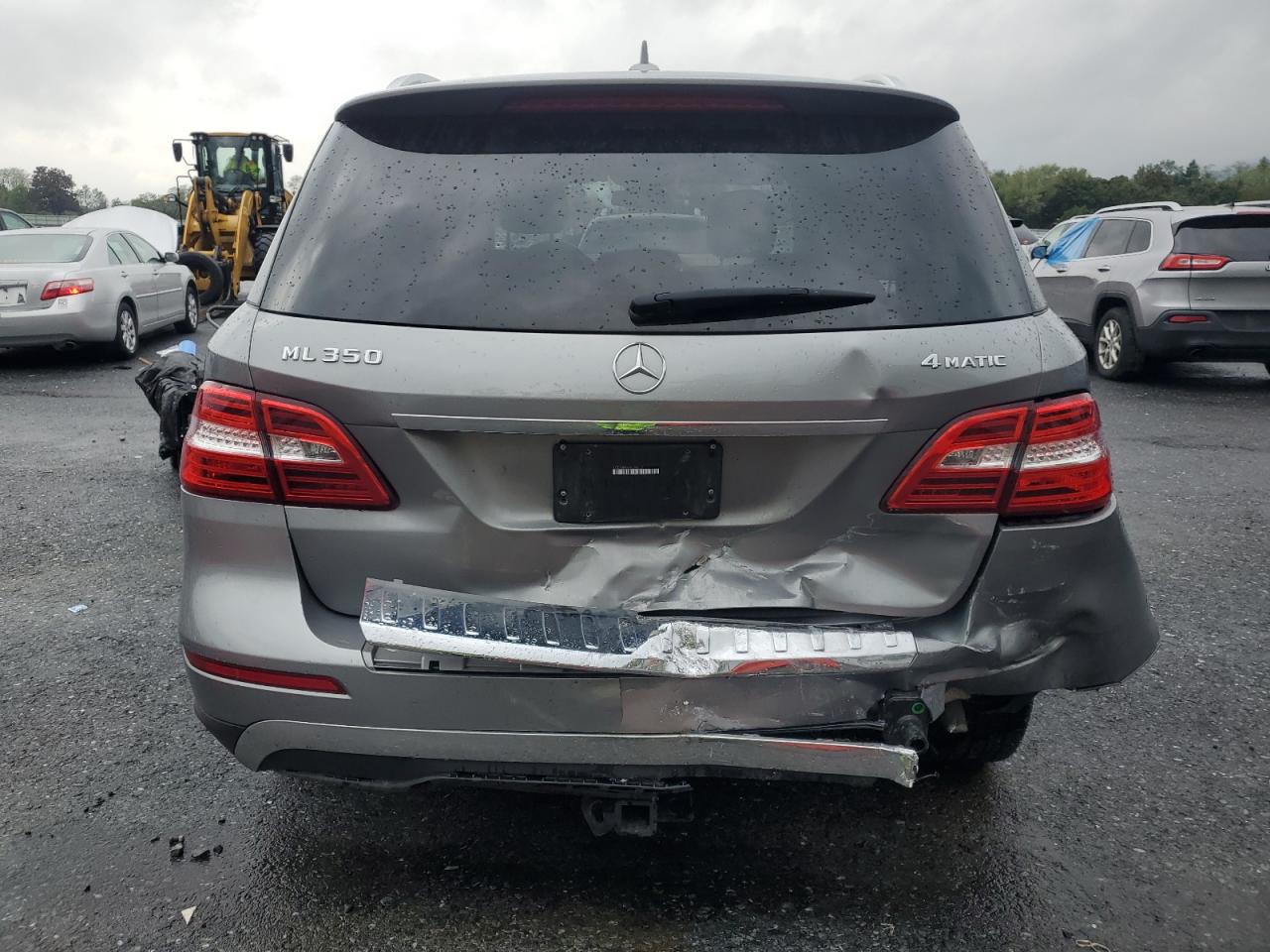 2015 Mercedes-Benz Ml 350 4Matic VIN: 4JGDA5HB6FA598613 Lot: 84177125