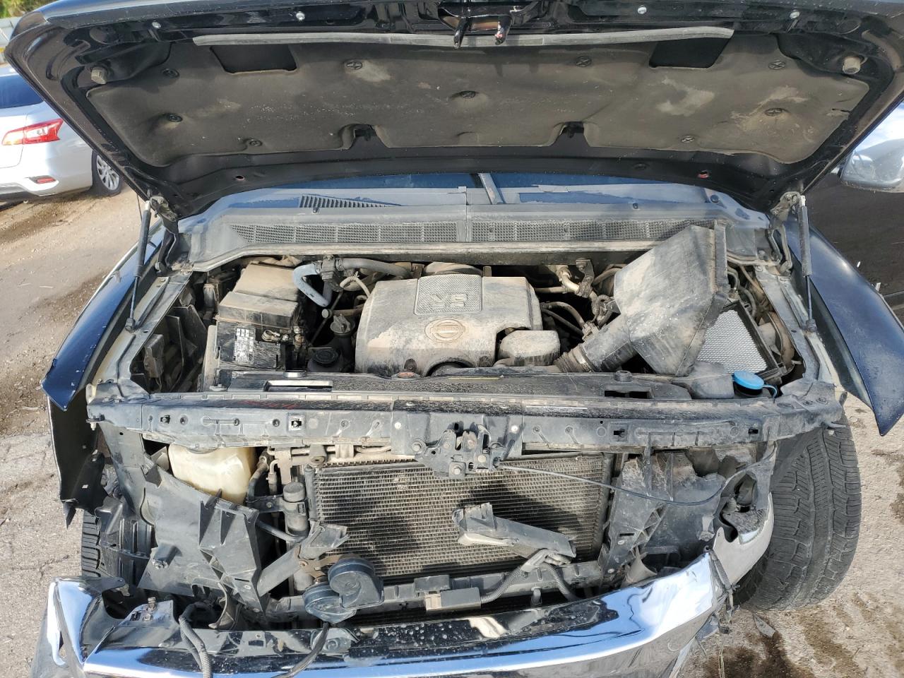 2010 Nissan Titan Xe VIN: 1N6BA0EC0AN302687 Lot: 81499655