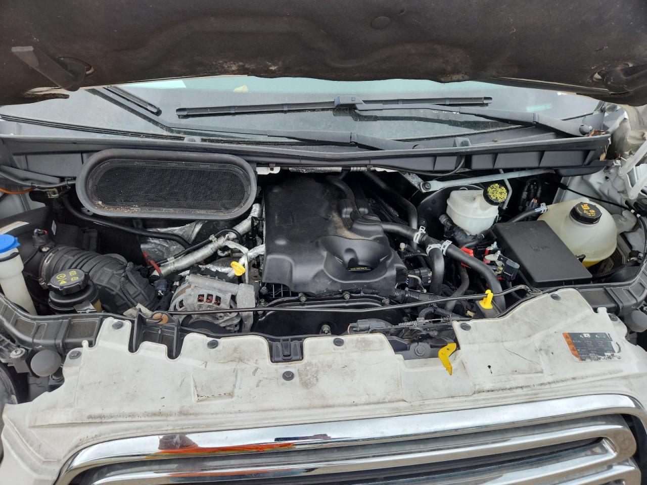 2017 Ford Transit T-250 VIN: 1FDYR5PV1HKA41840 Lot: 83993455