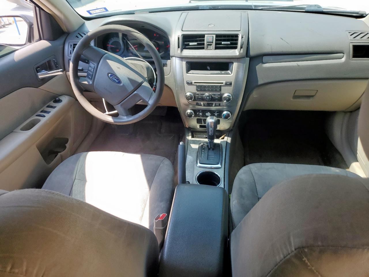 2012 Ford Fusion S VIN: 3FAHP0GA9CR115719 Lot: 71878305