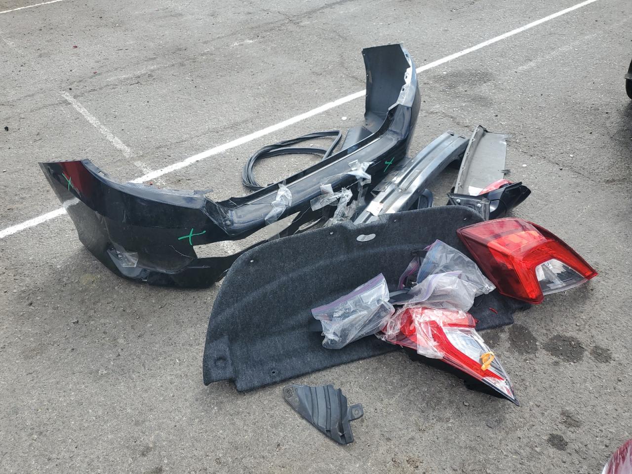 2018 Honda Civic Ex VIN: 2HGFC2F76JH546494 Lot: 84606445