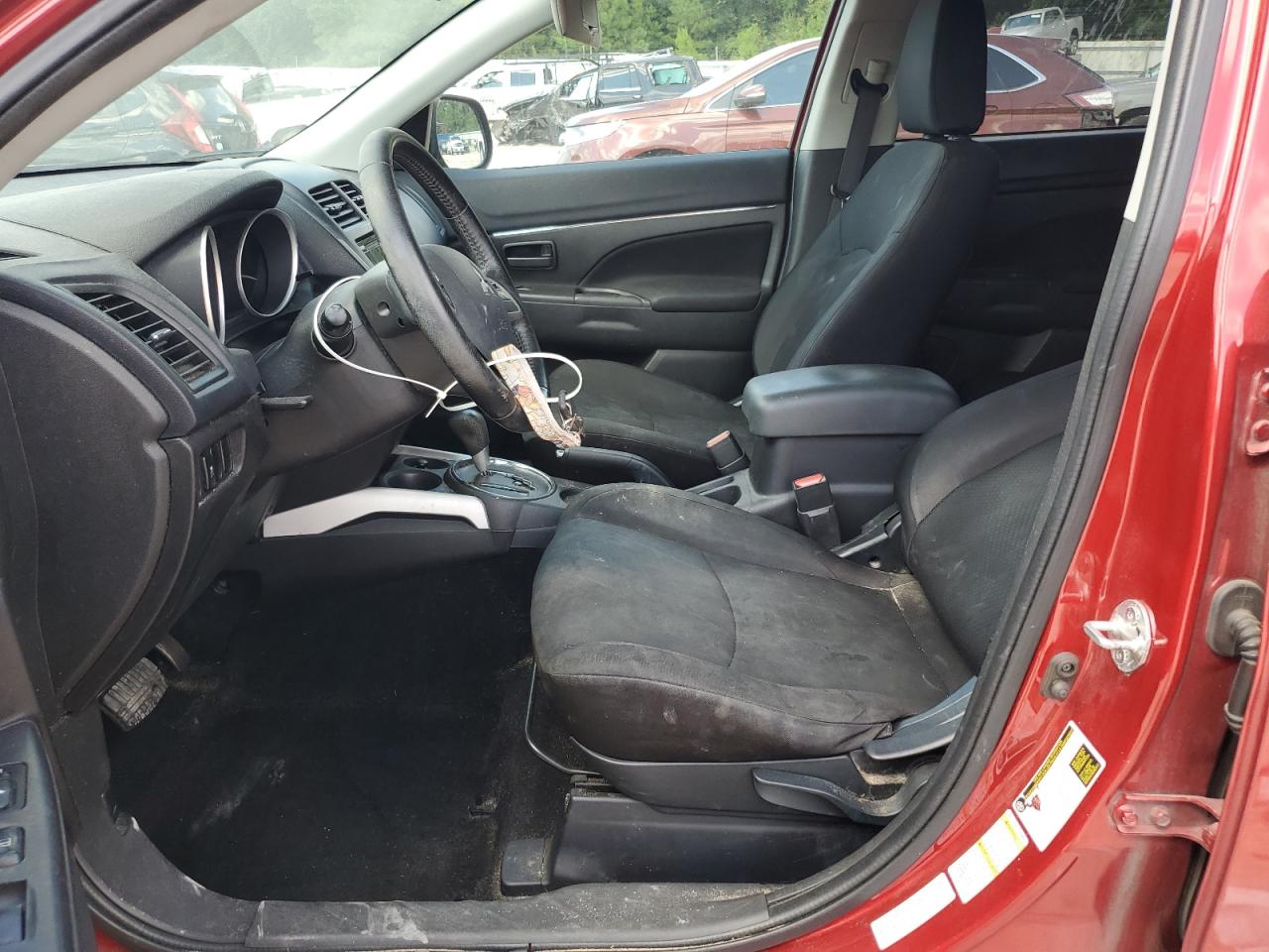 2014 Mitsubishi Outlander Sport Es VIN: 4A4AP3AU6EE007881 Lot: 71462415