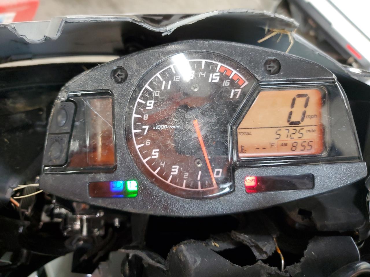 2025 Honda Cbr600 Rr VIN: JH2PC40H6SK200060 Lot: 81591665