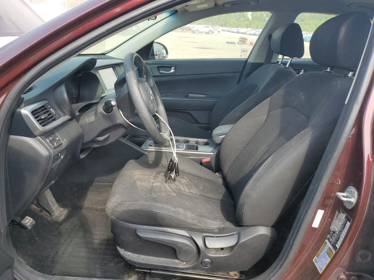 2019 Kia Optima Lx VIN: 5XXGT4L37KG311834 Lot: 80691245