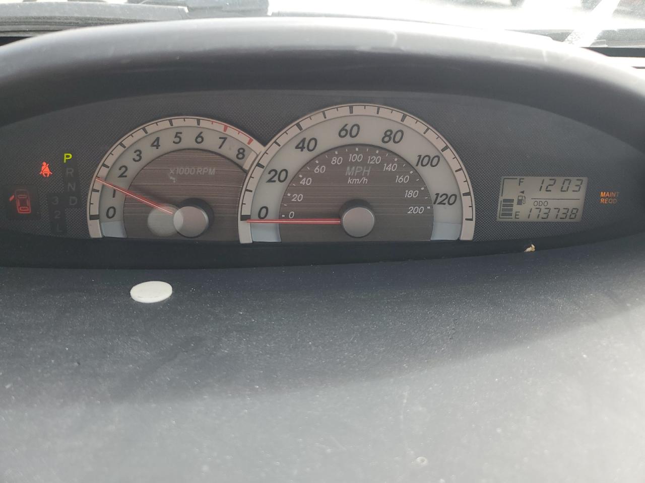 2007 Toyota Yaris VIN: JTDBT923471036242 Lot: 80382195