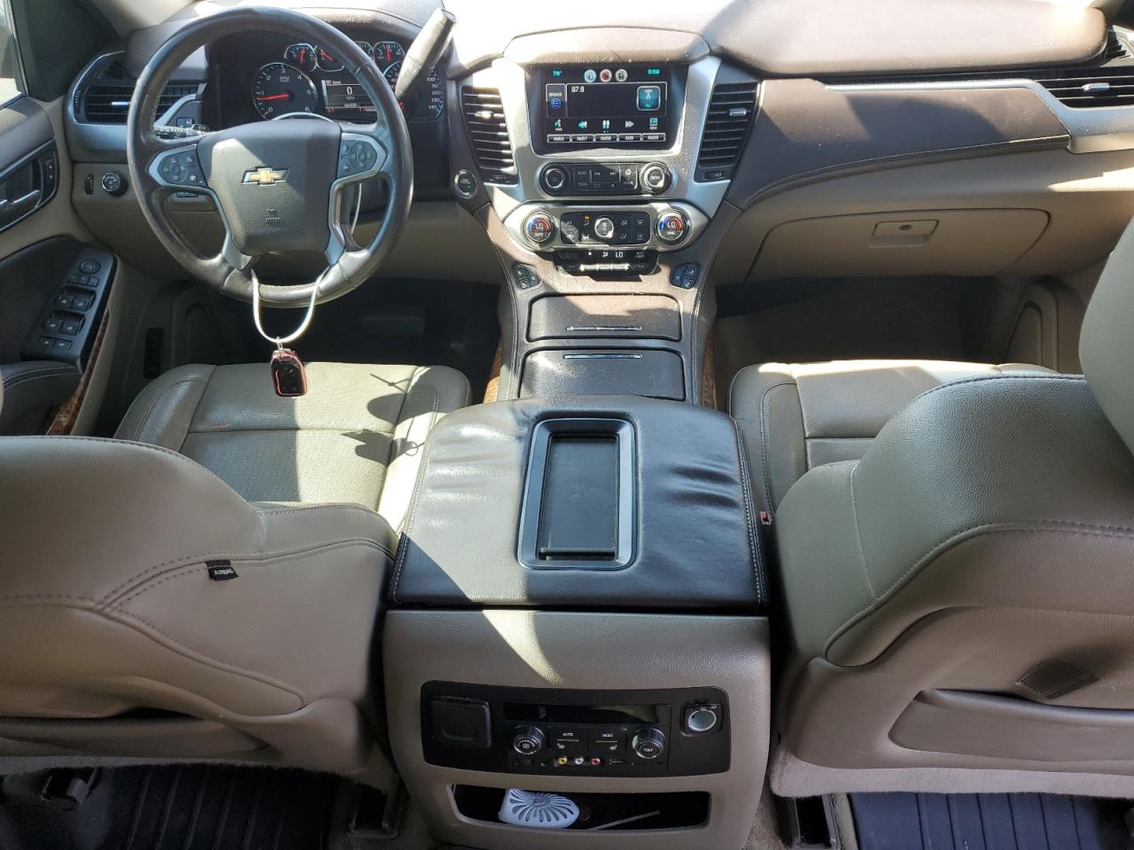 2015 Chevrolet Suburban K1500 Ltz VIN: 1GNSKKKC1FR180316 Lot: 71092295