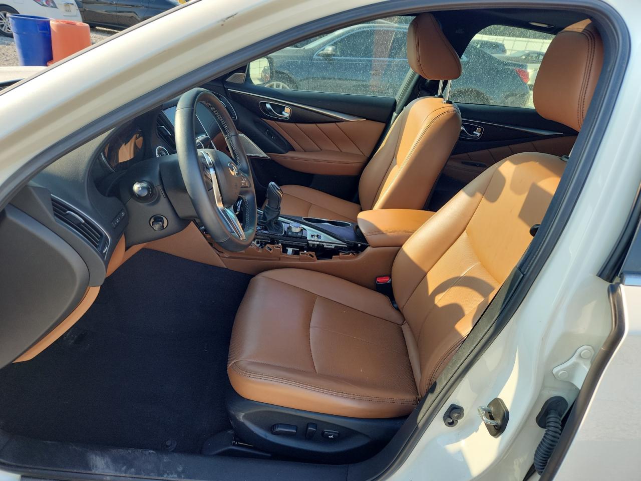 2021 Infiniti Q50 Sensory VIN: JN1EV7CP3MM706583 Lot: 81522545