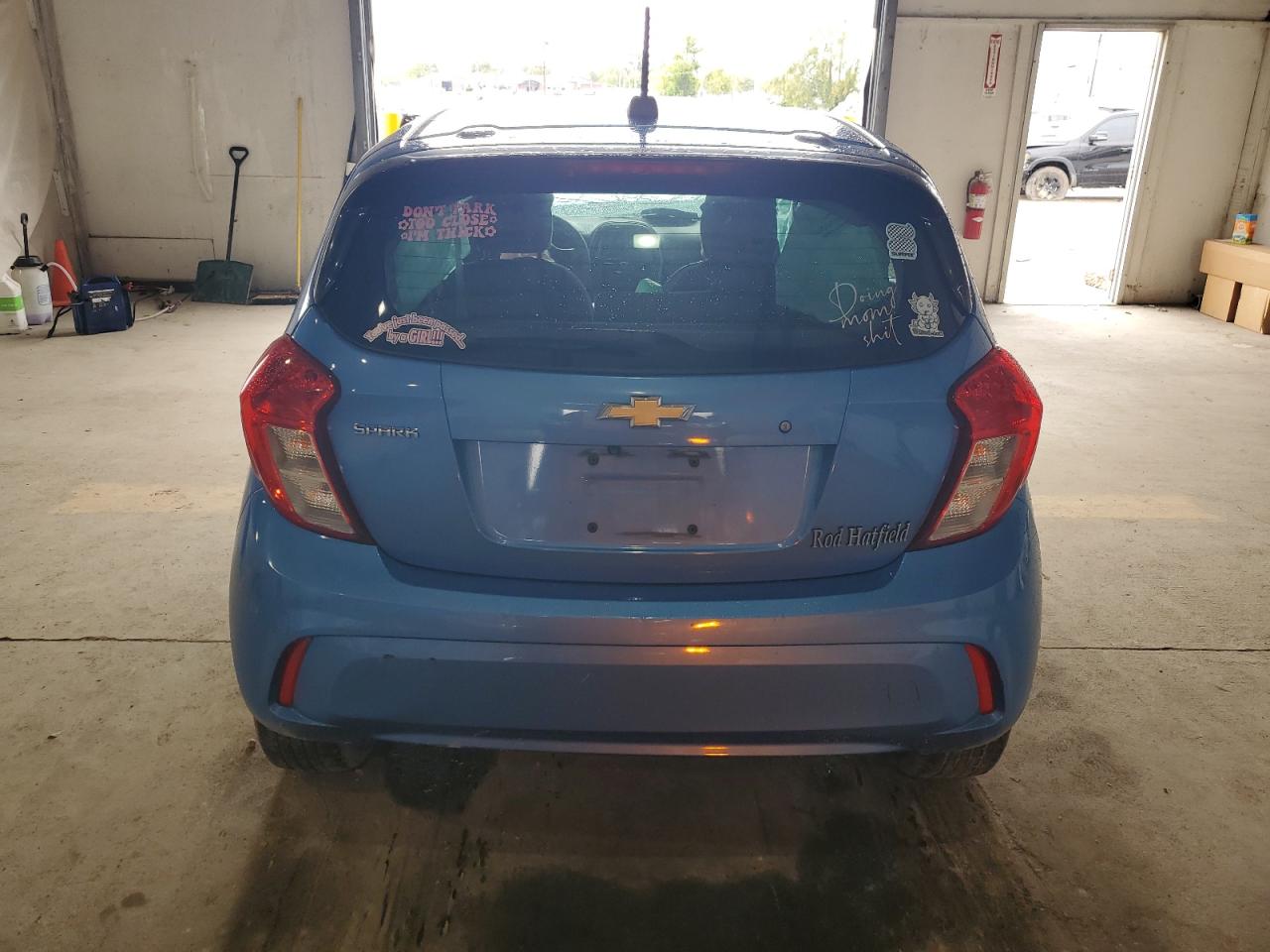 2017 Chevrolet Spark Ls VIN: KL8CB6SA2HC764838 Lot: 83836235