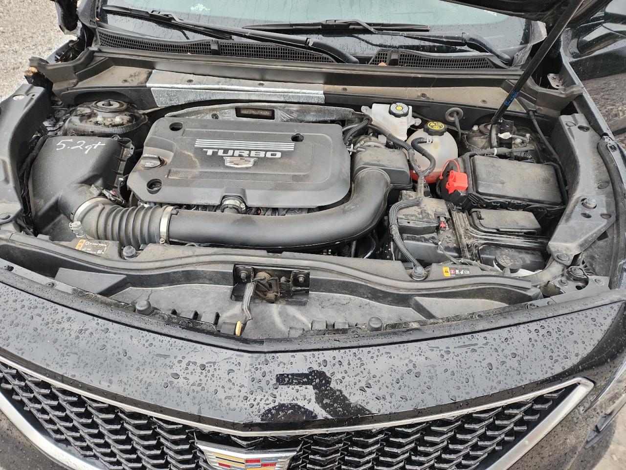 2020 Cadillac Xt4 Sport VIN: 1GYFZFR42LF142225 Lot: 71115595