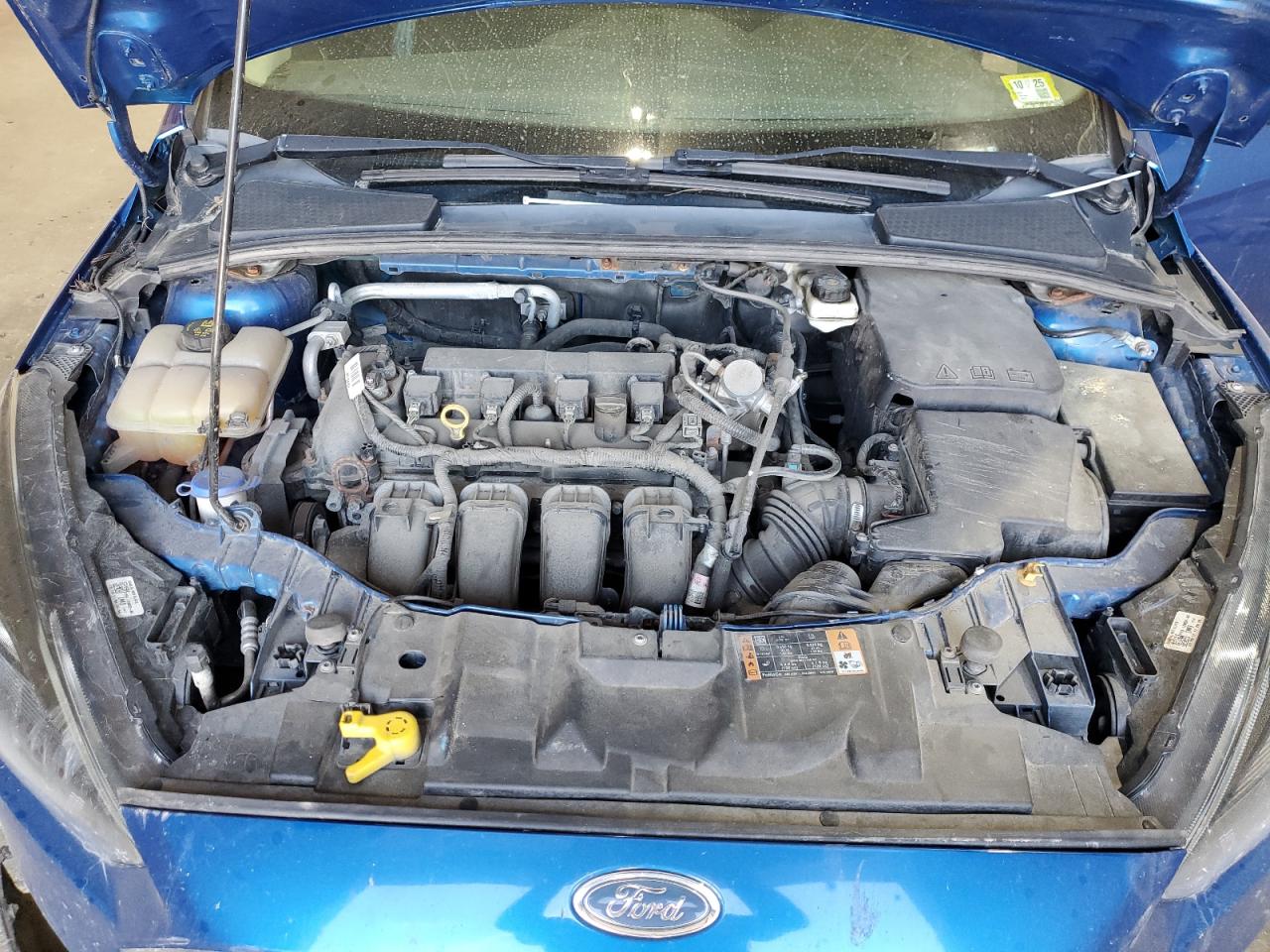 2018 Ford Focus Sel VIN: 1FADP3H20JL243141 Lot: 80784465