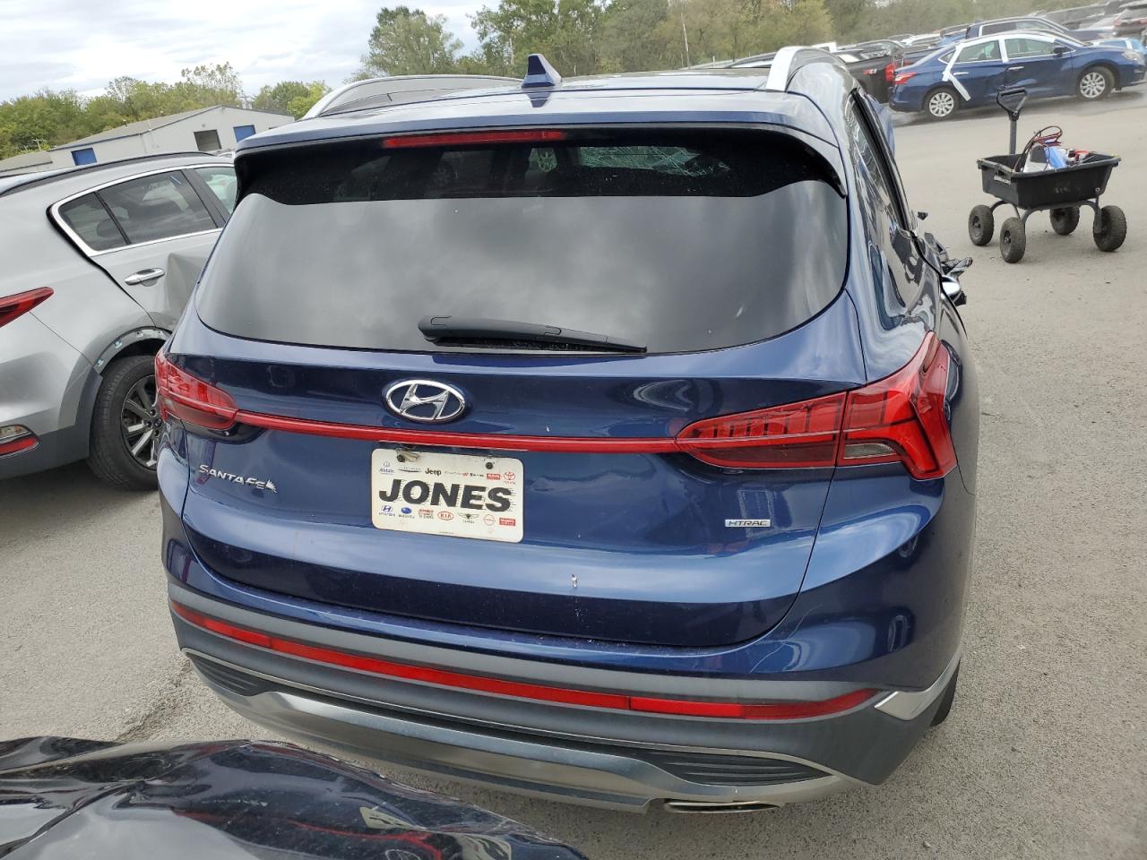 2022 Hyundai Santa Fe Sel VIN: 5NMS3DAJ9NH378548 Lot: 68356415