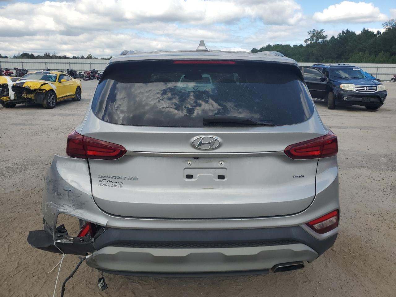 2020 Hyundai Santa Fe Sel VIN: 5NMS3CAD3LH231594 Lot: 80071735