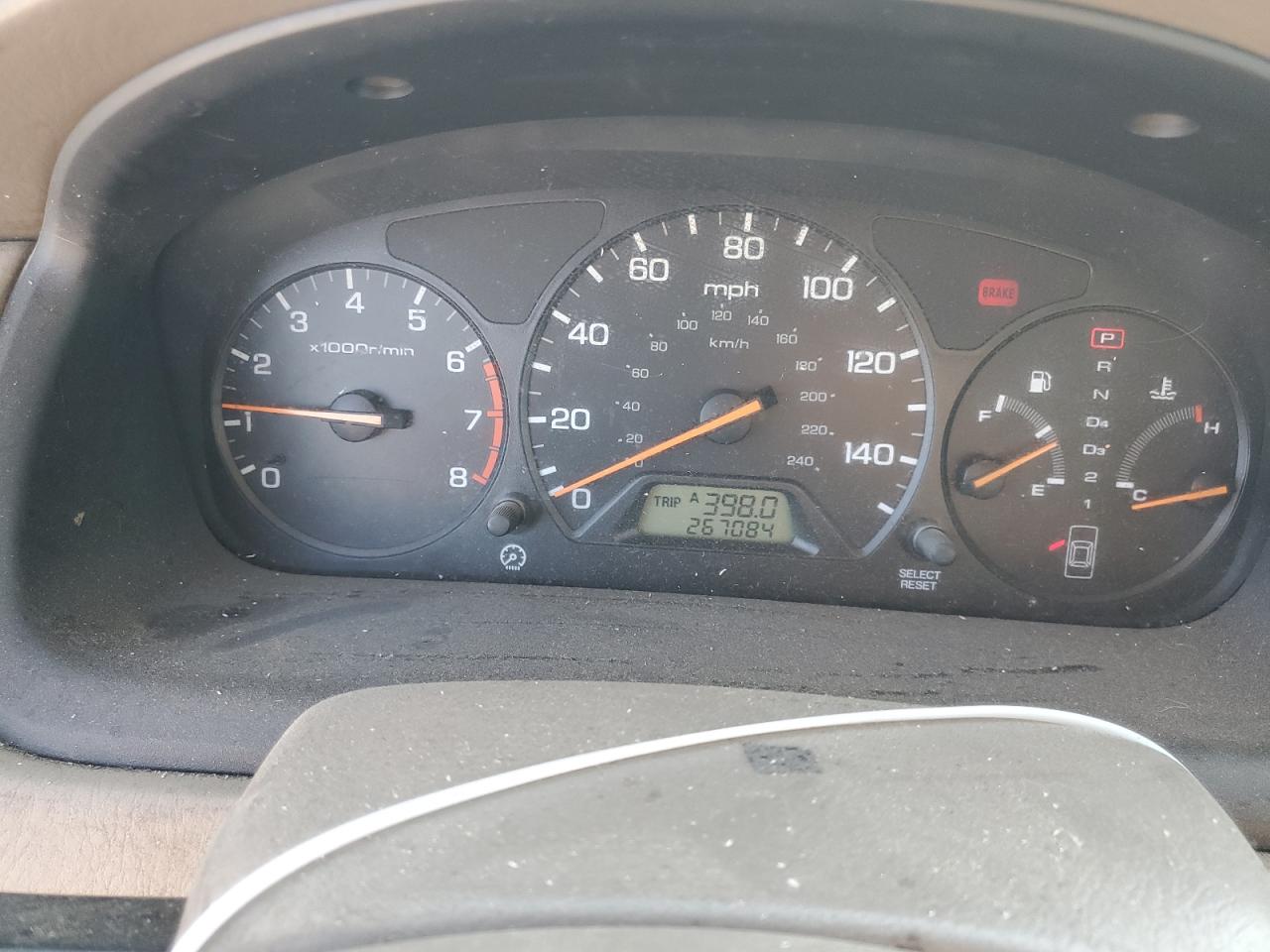 2001 Honda Accord Lx VIN: 3HGCG66571G703303 Lot: 80304165