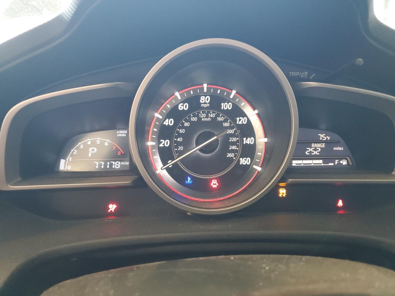 2015 Mazda 3 Sport VIN: JM1BM1K77F1222289 Lot: 81819175