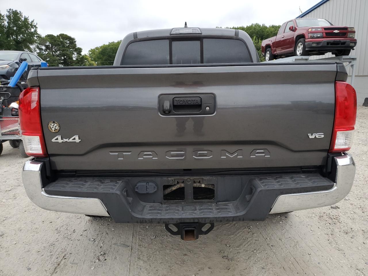 2017 Toyota Tacoma Double Cab VIN: 3TMCZ5AN4HM120564 Lot: 80151925