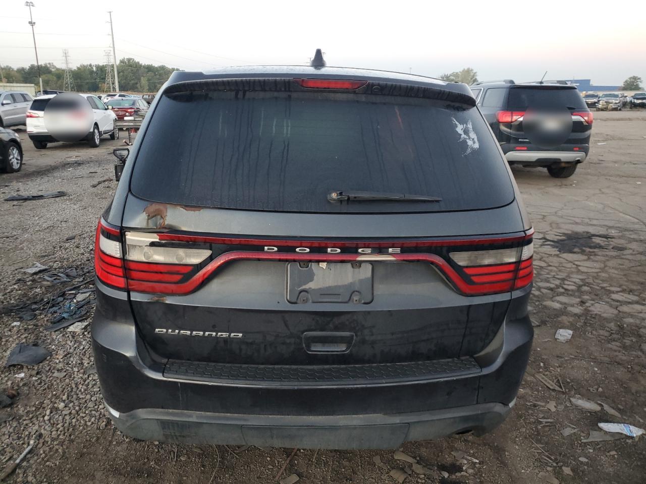 2015 Dodge Durango Sxt VIN: 1C4RDHAG1FC857571 Lot: 84725725