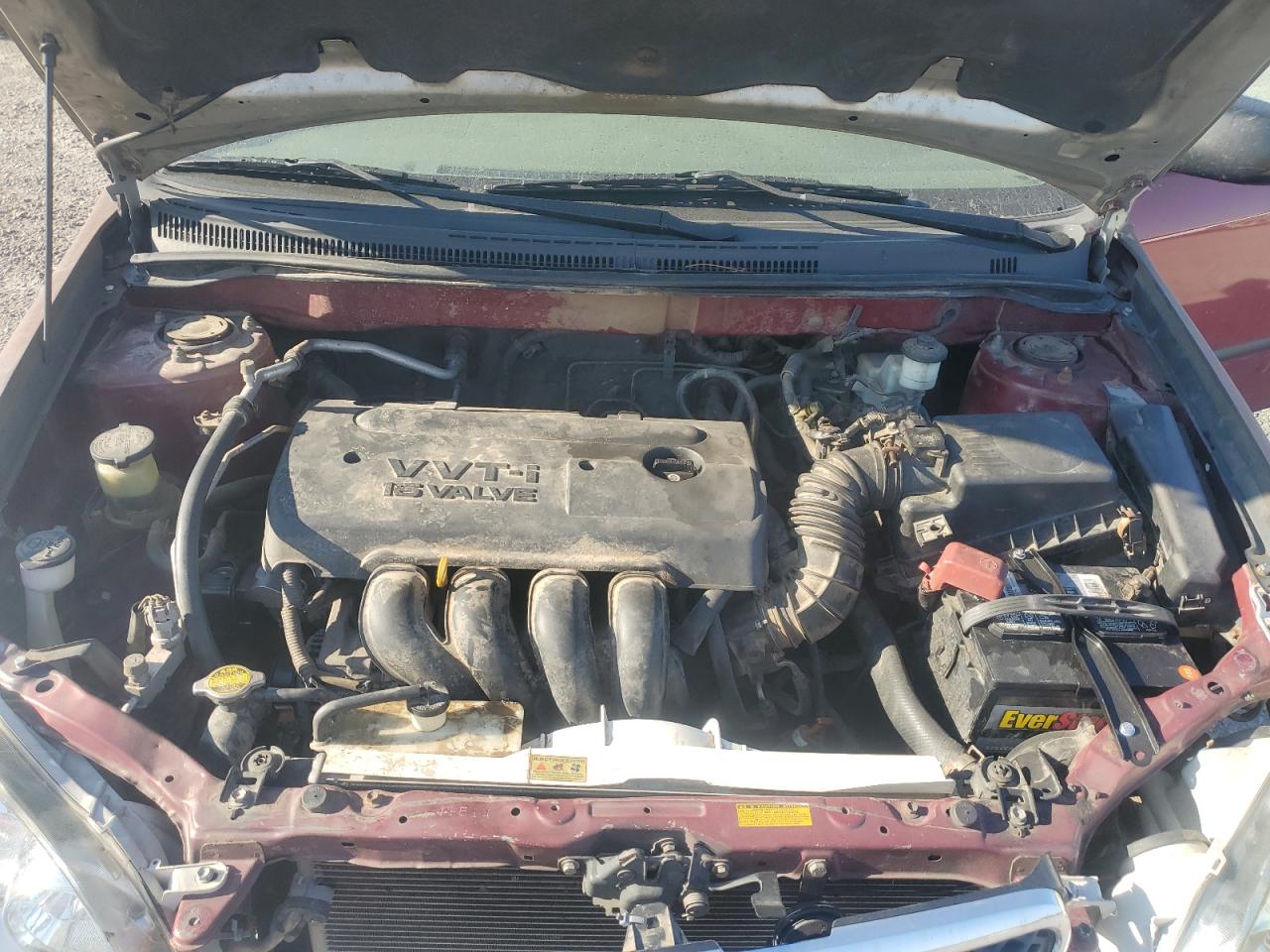 2005 Toyota Corolla Ce VIN: 1NXBR32E65Z343352 Lot: 80685315