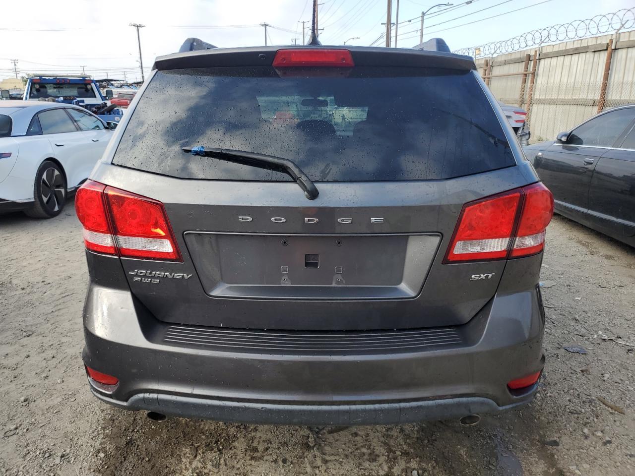 2016 Dodge Journey Sxt VIN: 3C4PDDBG5GT173028 Lot: 83781855