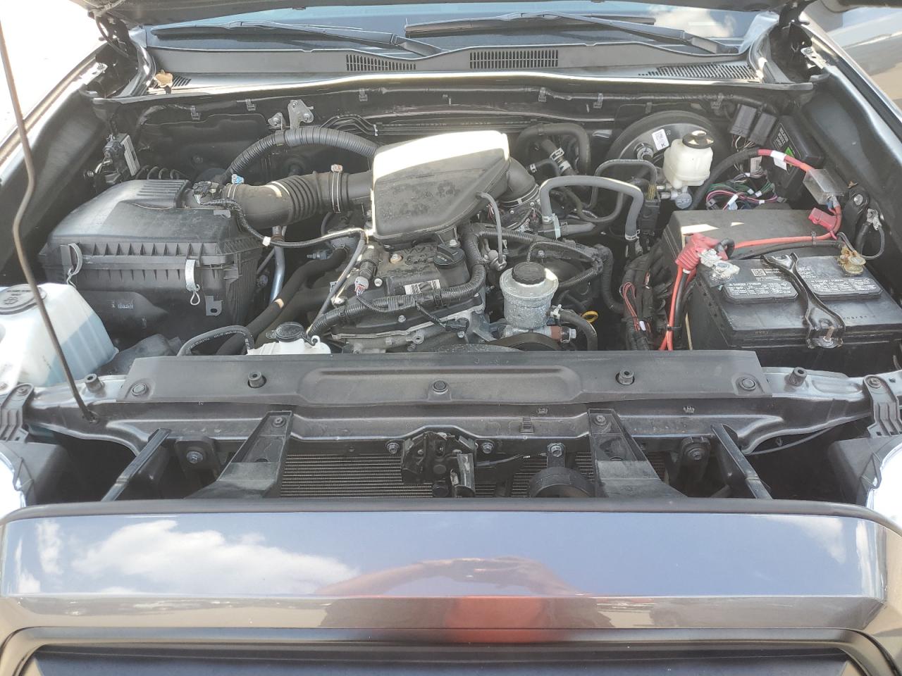 2021 Toyota Tacoma Access Cab VIN: 3TYSX5EN1MT006760 Lot: 81544005