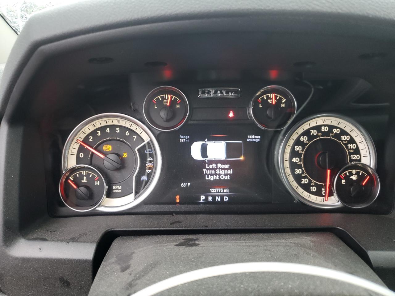 2017 Ram 1500 Slt VIN: 1C6RR6LT6HS805949 Lot: 81417505