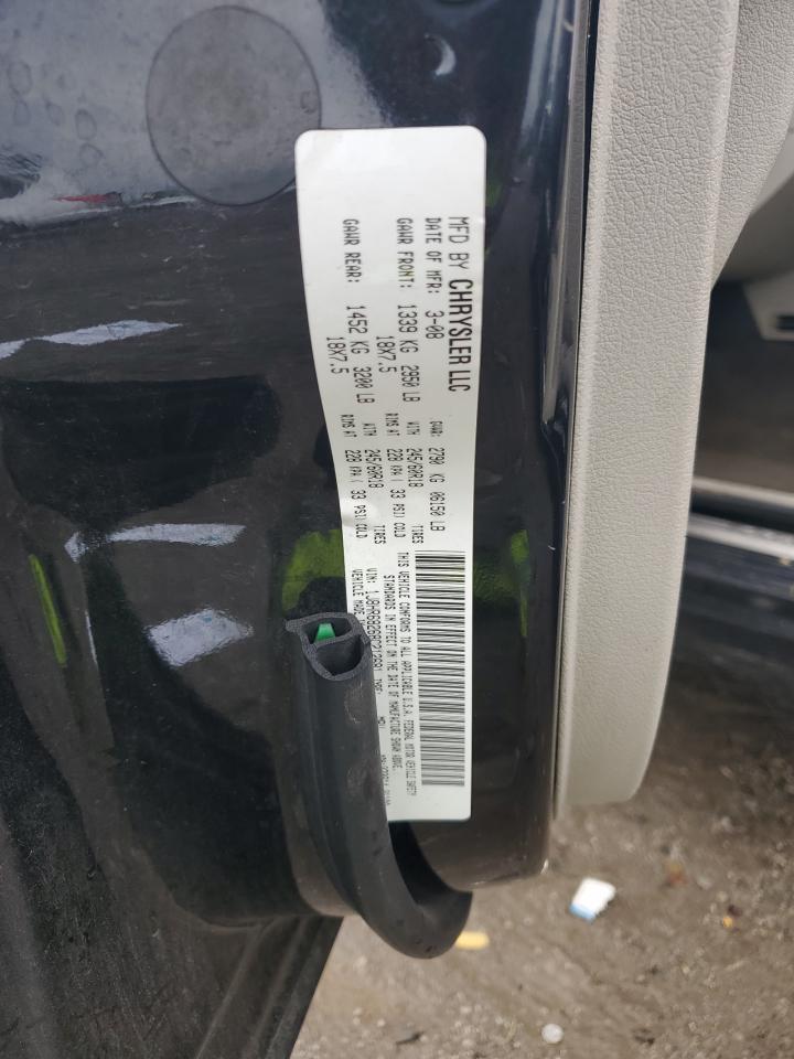 2008 Jeep Grand Cherokee Overland VIN: 1J8HR68268C212681 Lot: 81781025