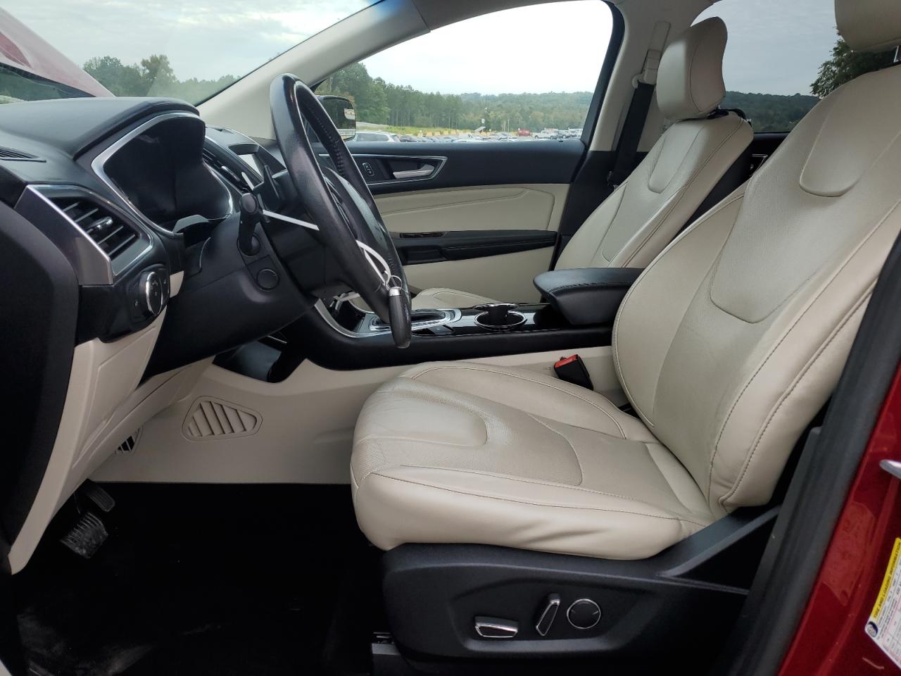 2018 Ford Edge Titanium VIN: 2FMPK3K8XJBC35076 Lot: 81204015