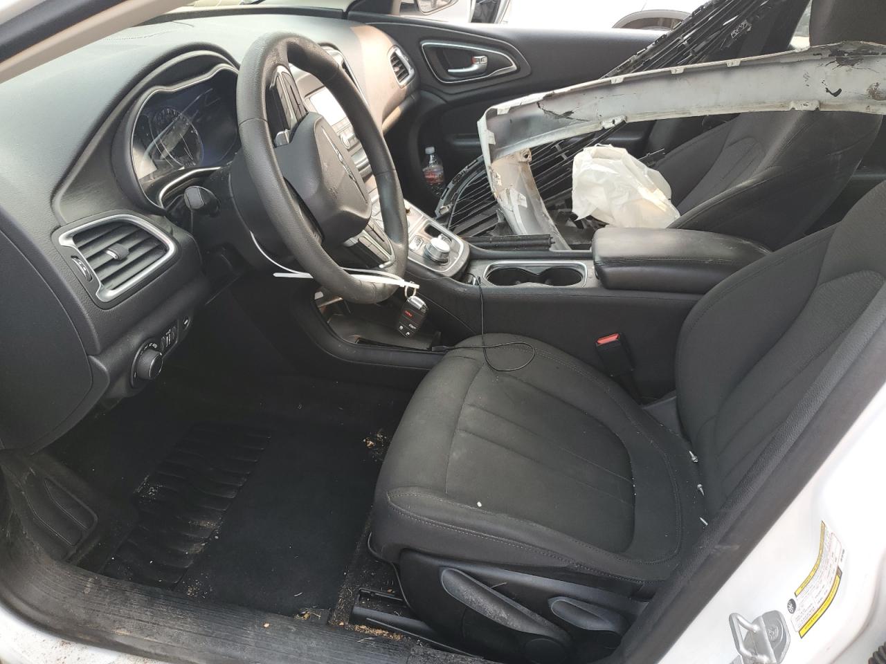 2016 Chrysler 200 Lx VIN: 1C3CCCFB6GN197465 Lot: 71323535