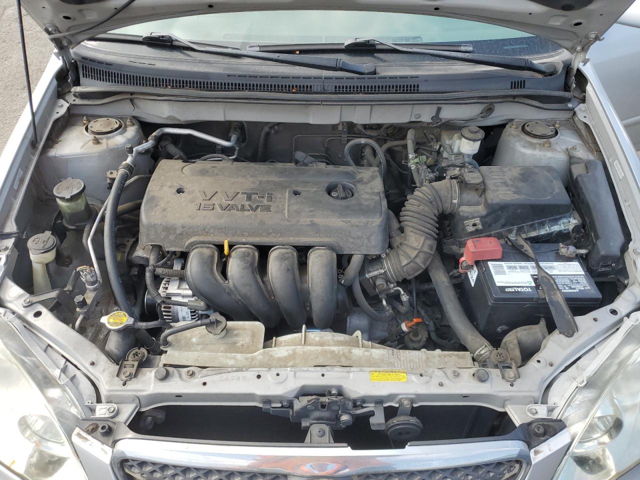 2005 Toyota Corolla Ce VIN: 1NXBR32E45Z353880 Lot: 80572005