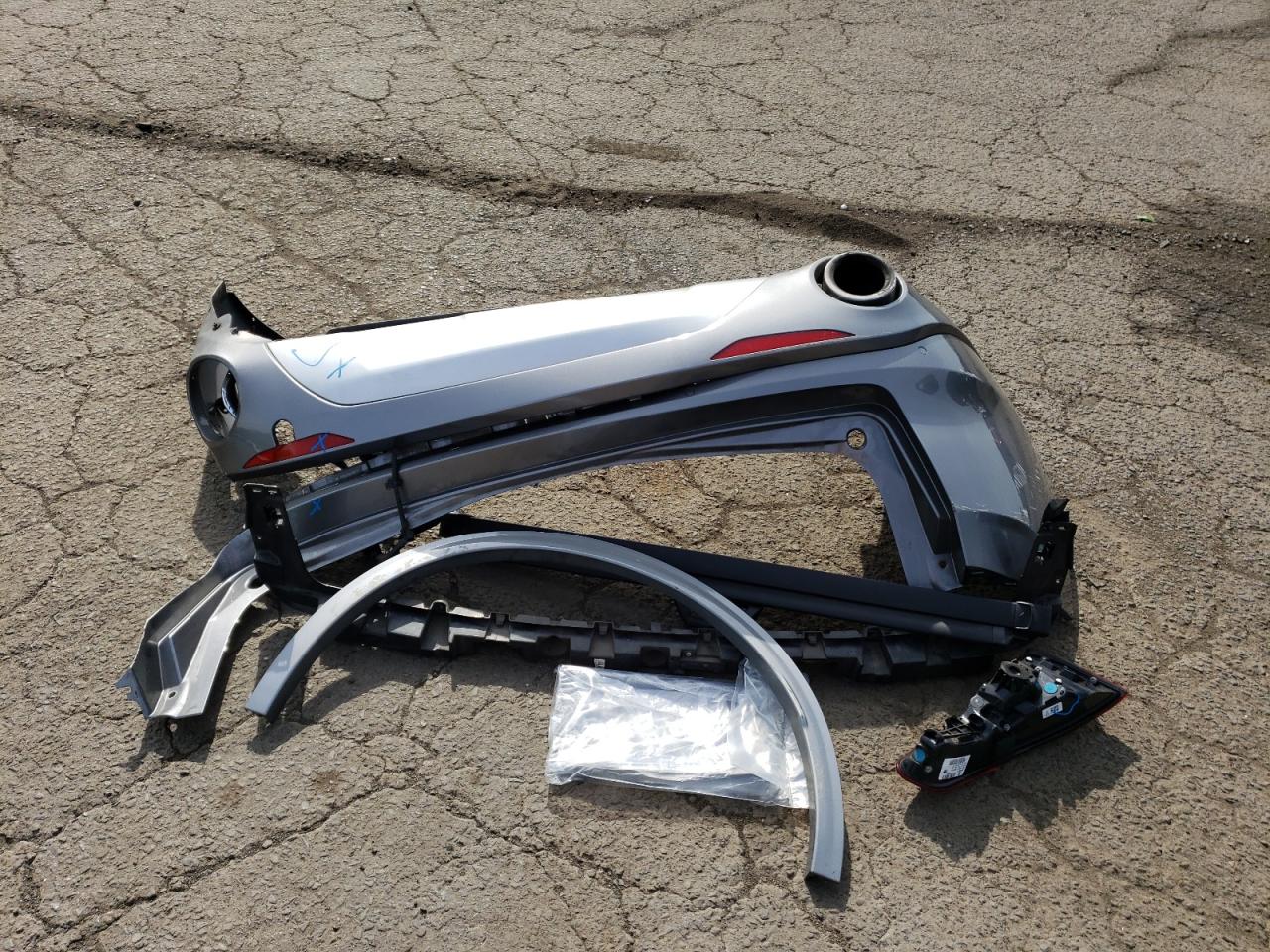 2020 Alfa Romeo Stelvio Ti VIN: ZASPAKBN4L7C76006 Lot: 81055915