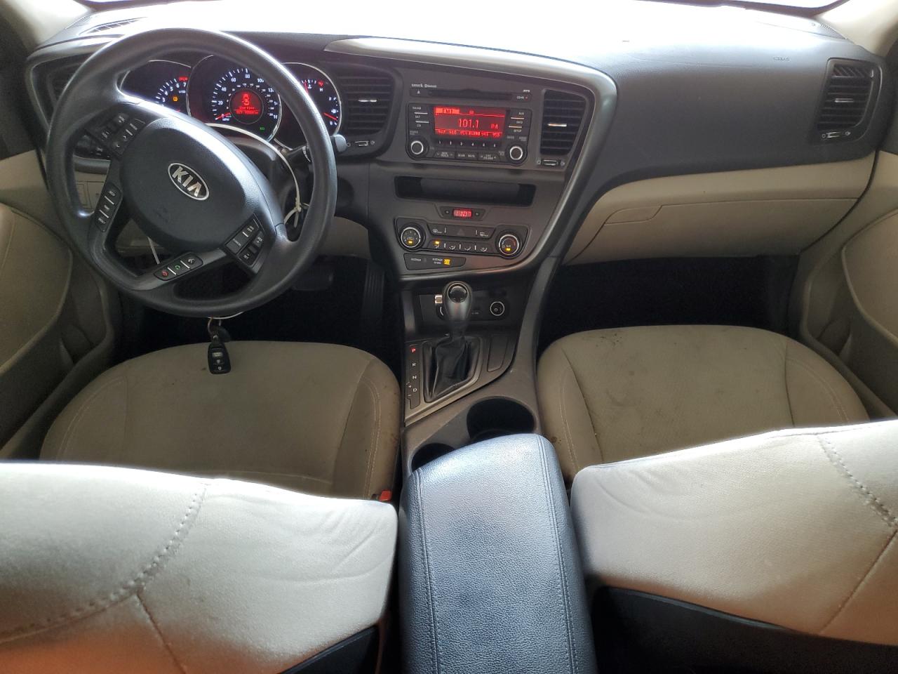 2013 Kia Optima Lx VIN: KNAGM4A7XD5391833 Lot: 71841335