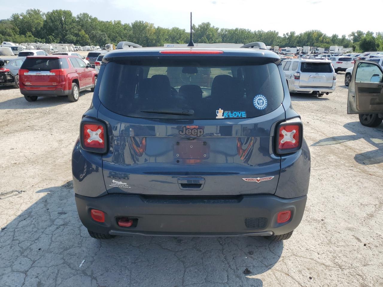 2021 Jeep Renegade Trailhawk VIN: ZACNJDC10MPM70699 Lot: 71237325