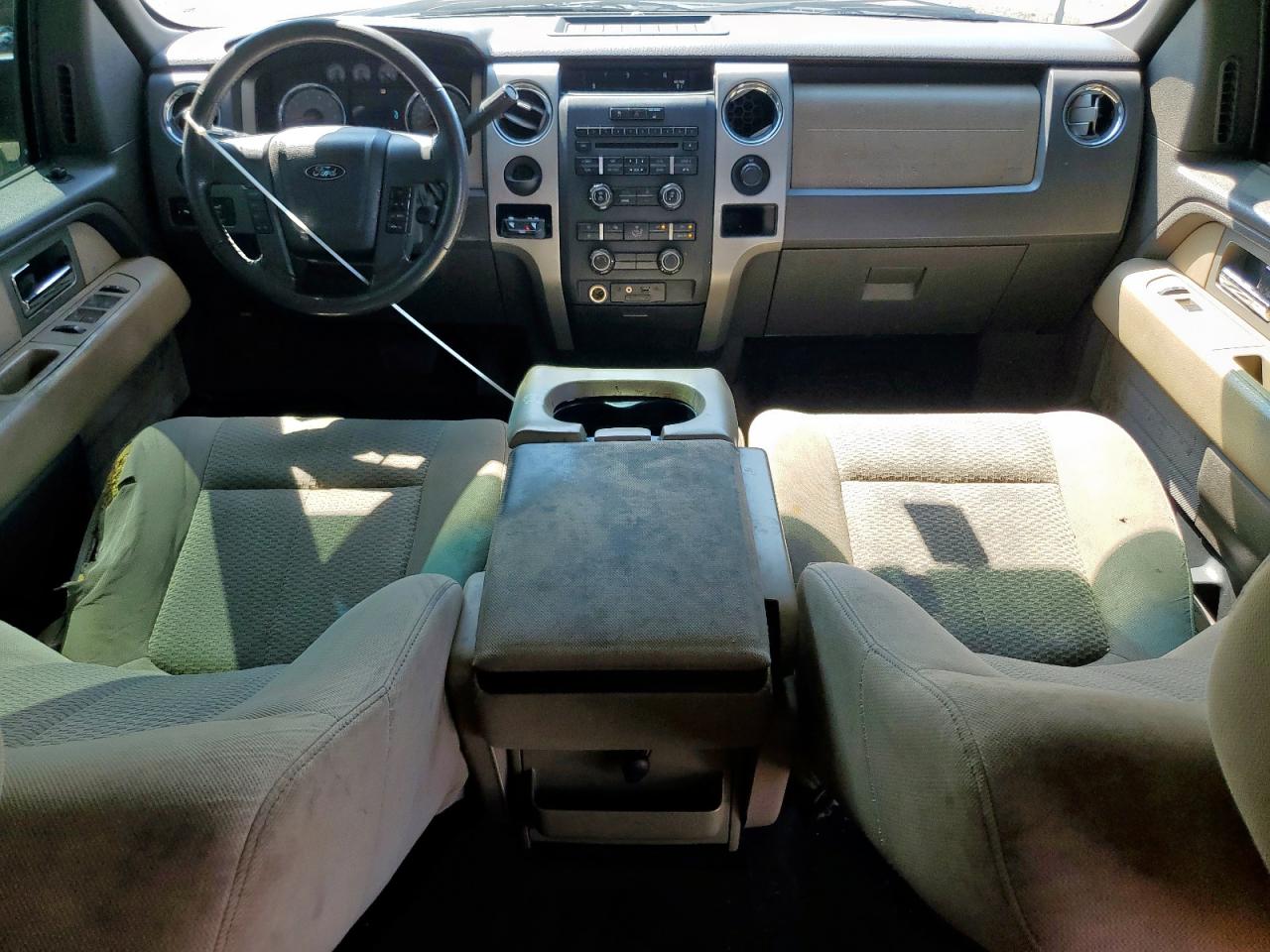 2009 Ford F150 Supercrew VIN: 1FTRW12809FB47072 Lot: 71271745