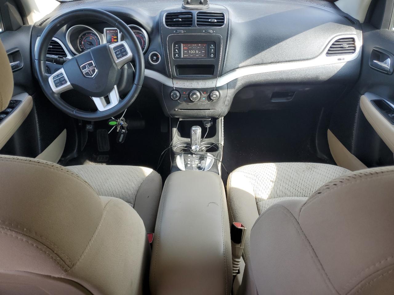 2015 Dodge Journey Se VIN: 3C4PDCABXFT735925 Lot: 71293725