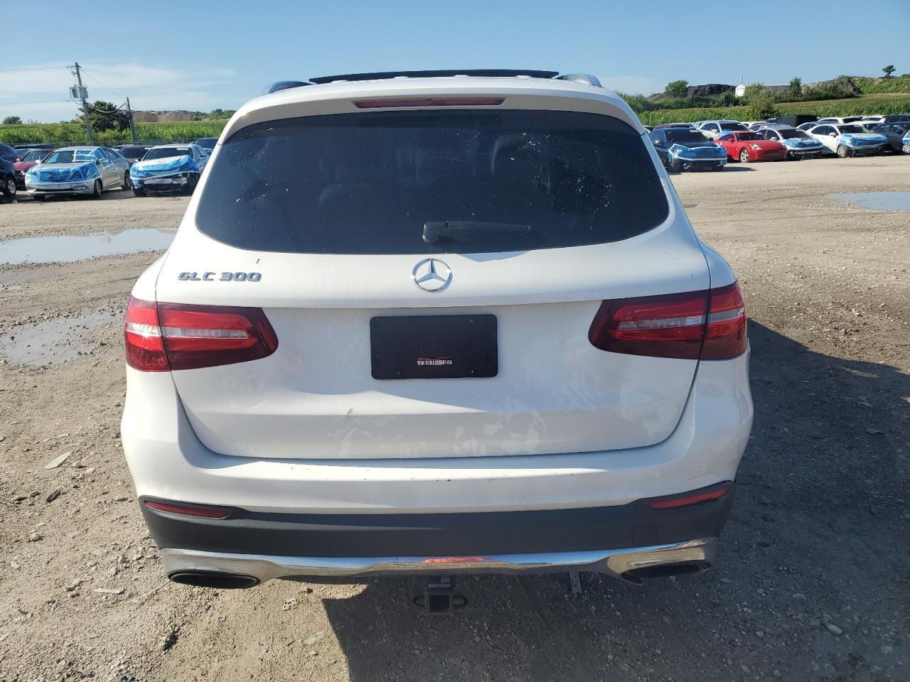 2017 Mercedes-Benz Glc 300 VIN: WDC0G4JB1HF275155 Lot: 72103905