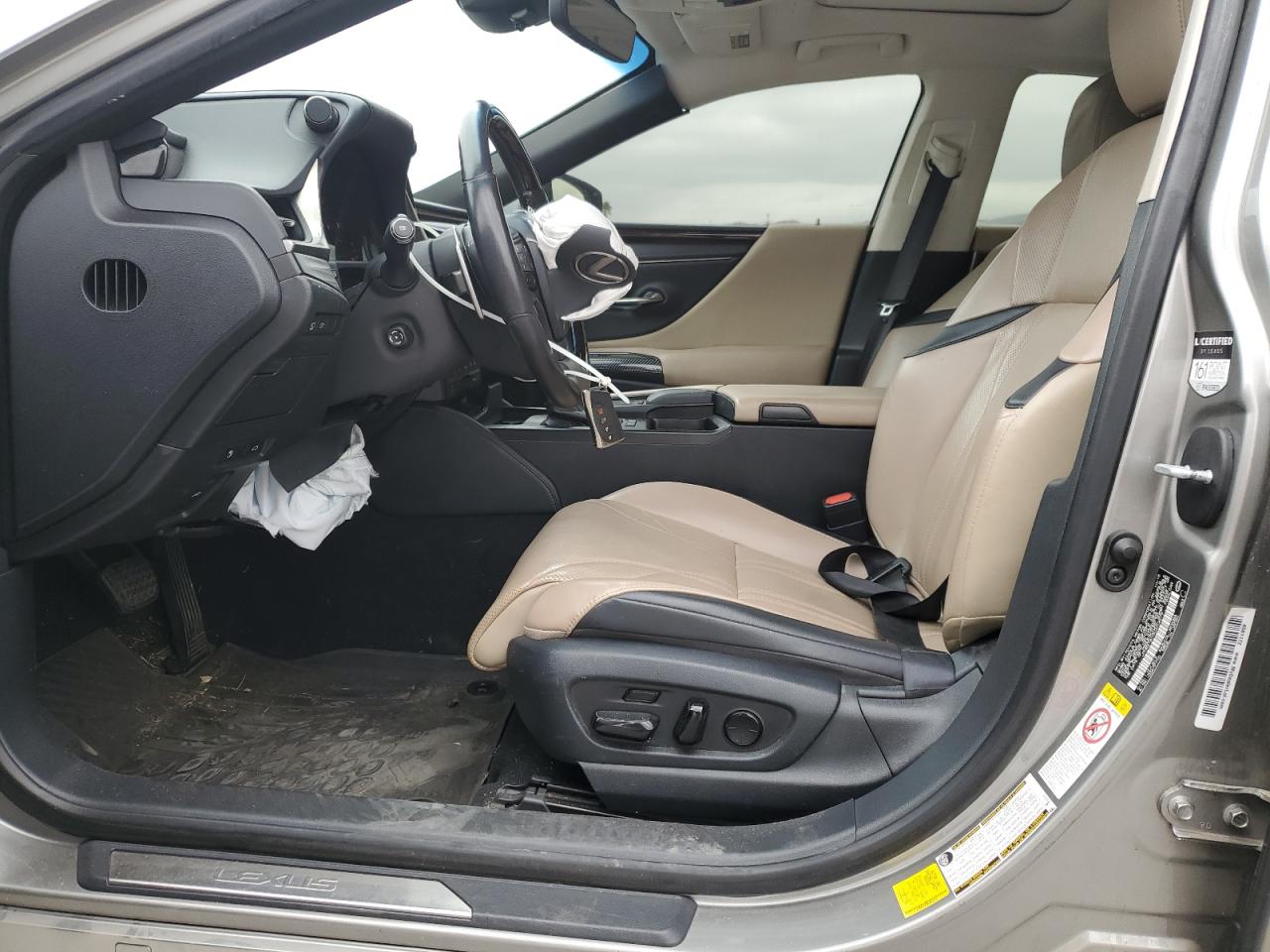 2019 Lexus Es 300H VIN: JTHB21B10K2012279 Lot: 84401945